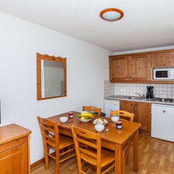 Cuisine le hameau des écrins 