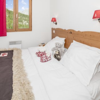 Chambre Hameau des Ecrins