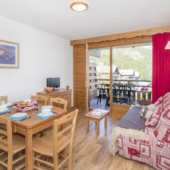 Salon Hameau des Ecrins 