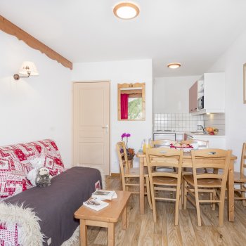 Salon Cuisine Hameau des Ecrins 