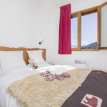 Chambre Hameau des Ecrins