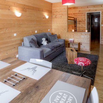 Location appartement lmontagne, Les Orres, Le 1650, Infini Mountain, Hautes Alpes, Serre Ponçon