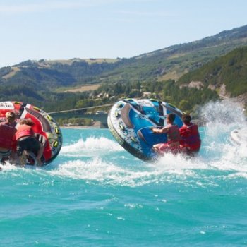 Bouées Tractées, Savines le Lac. Hautes Alpes