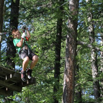 Jungle Aventure, les Orres. Hautes Alpes