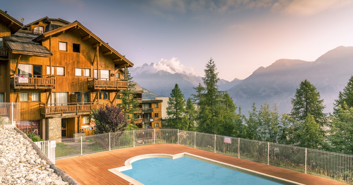 Le Hameau Des écrins Infini Mountain